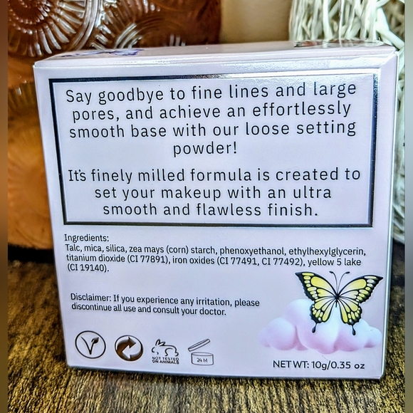 5/75$ ELOISE Flawless loose setting powder (Deep Caramel) - Picture 4 of 11